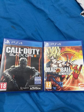 PS4 + 2 mandos + 2 juegos