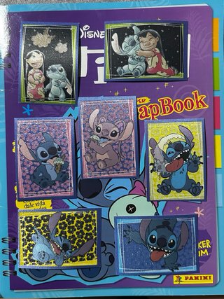 Lote Stickers Disney Stitch ScrapBook