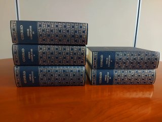 Conrad, Obras Completas Aguilar. 5 tomos, completa
