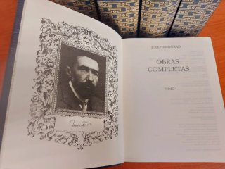 Conrad, Obras Completas Aguilar. 5 tomos, completa