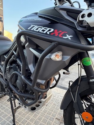 Triumph Tiger 800 XCX Diciembre 2017