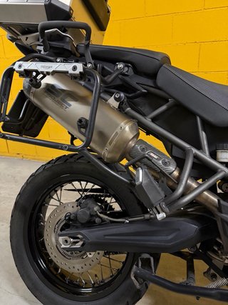 Triumph Tiger 800 XCX Diciembre 2017