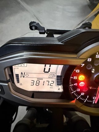 Triumph Tiger 800 XCX Diciembre 2017