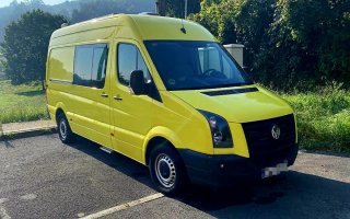 VOLKSWAGEN CRAFTER CAMPER