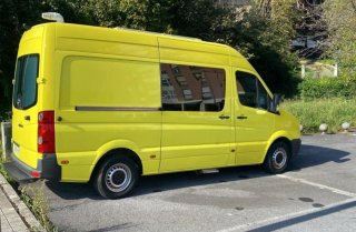 VOLKSWAGEN CRAFTER CAMPER