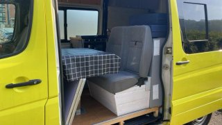 VOLKSWAGEN CRAFTER CAMPER