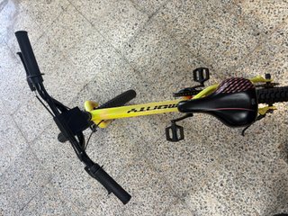 Bicicleta Monty BMX 105 Amarilla en muy buen estad