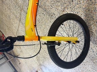 Bicicleta Monty BMX 105 Amarilla en muy buen estad
