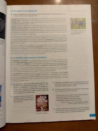 Filosofía 1 bachillerato