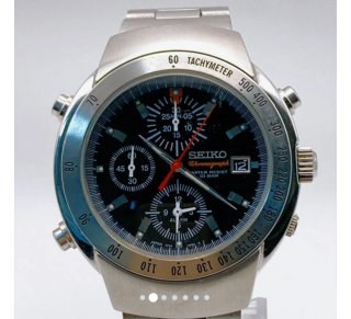 Reloj Seiko Chronograph 7T32-6L70 Acero