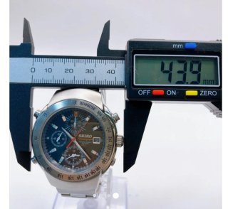 Reloj Seiko Chronograph 7T32-6L70 Acero