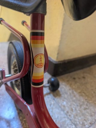 Triciclo Clásico Años 80