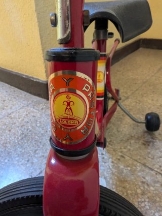 Triciclo Clásico Años 80