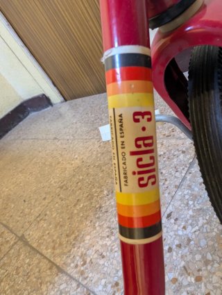 Triciclo Clásico Años 80