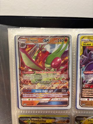 Carta Pokémon Flygon GX