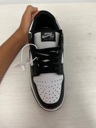 Zapatillas Nike Dunk Low Blanco y Negro