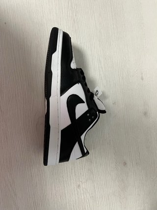 Zapatillas Nike Dunk Low Blanco y Negro