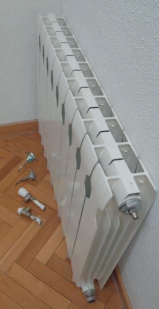 Radiadores de aluminio y hierro