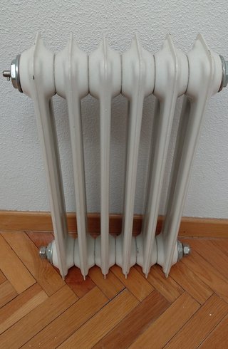 Radiadores de aluminio y hierro