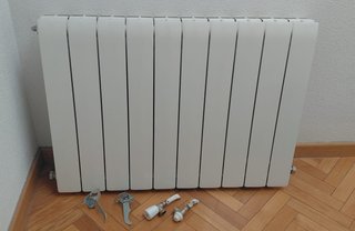 Radiadores de aluminio y hierro