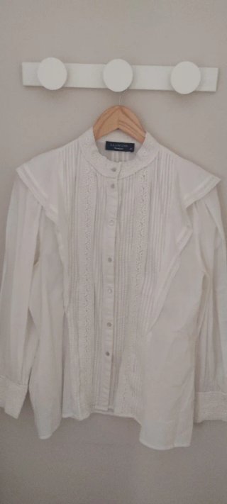 Blusa Lloyds Talla 42 Encaje