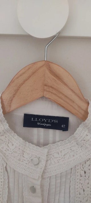 Blusa Lloyds Talla 42 Encaje
