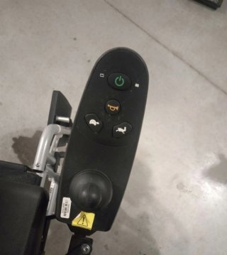 Silla de ruedas eléctrica Express 2000