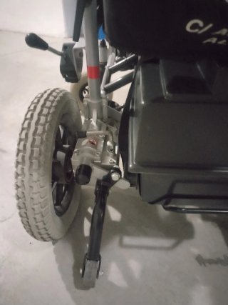 Silla de ruedas eléctrica Express 2000