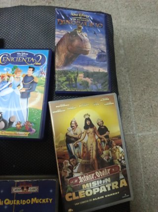 14 Películas VHS Variadas