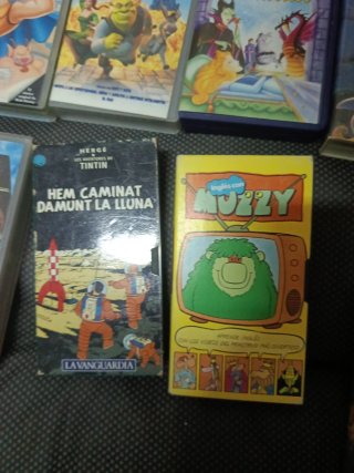 14 Películas VHS Variadas