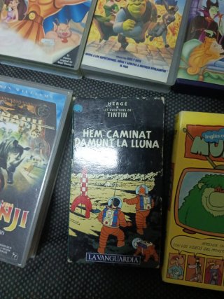 14 Películas VHS Variadas