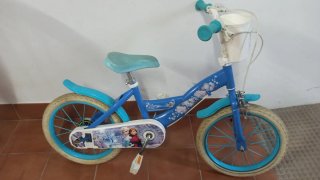 Bicicleta Infantil 16 Frozen