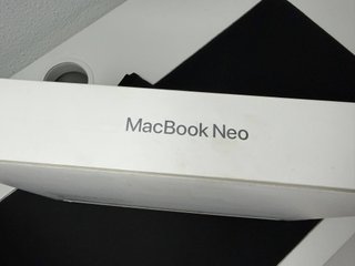 MacBook Neo 512GB NUEVA.