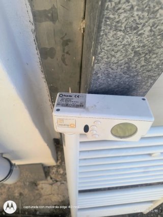 Radiatori da bagno 2 unità funzionano perfettamente