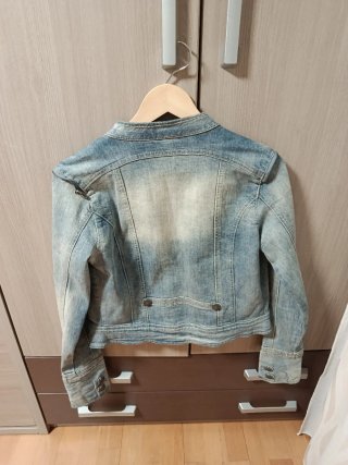 Cazadora vaquera militar Only Talla 38