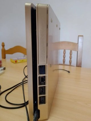 PS4 Dorada + 2 Mandos + Juegos