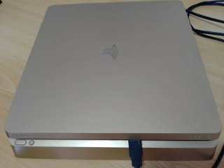 PS4 Dorada + 2 Mandos + Juegos