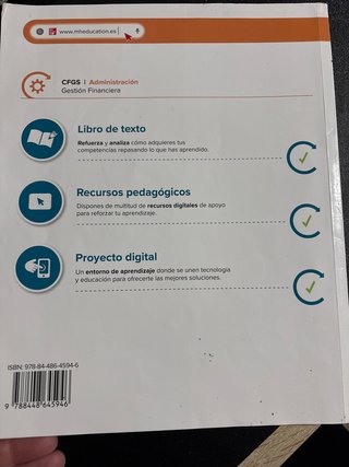 Gestión Financiera