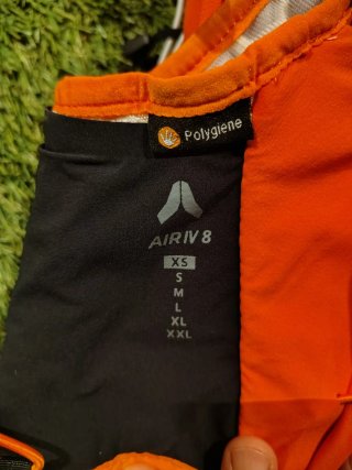 Mochila Kailas Fuga Talla XS Naranja