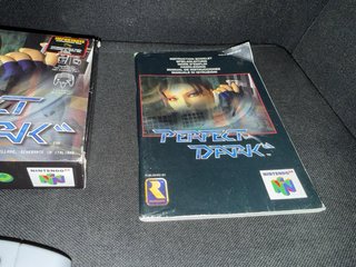 Perfect Dark Nintendo 64