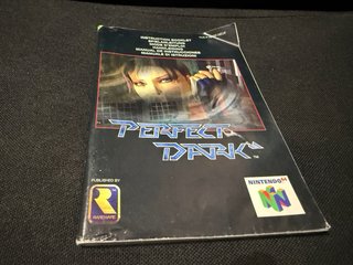 Perfect Dark Nintendo 64
