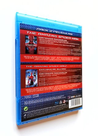 The Amazing Spider-Man 1 + 2 bluray Pack 2 Películ