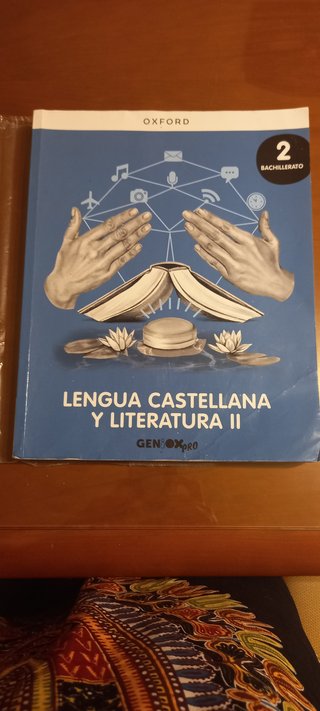 Lengua castellana y literatura II. Libro del es...