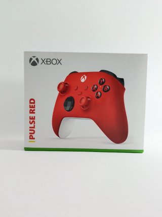 Mando Xbox Pulse Red Original