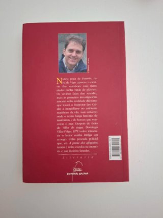 Libro A praia dos afogados. Domingo Villar