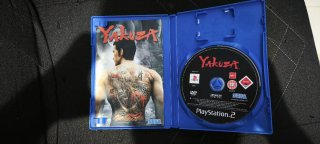 Yakuza PS2 PAL España