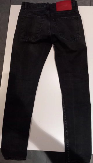 Pantalones vaqueros DSQUARED2 negros