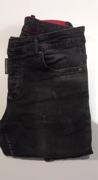 Pantalones vaqueros DSQUARED2 negros