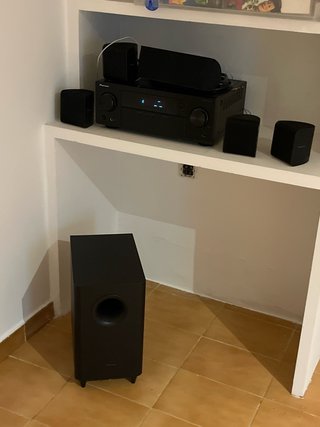 Home Cinema Pioneer Negro