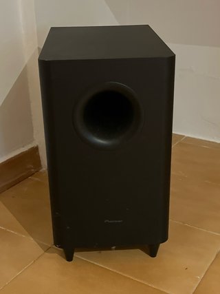 Home Cinema Pioneer Negro